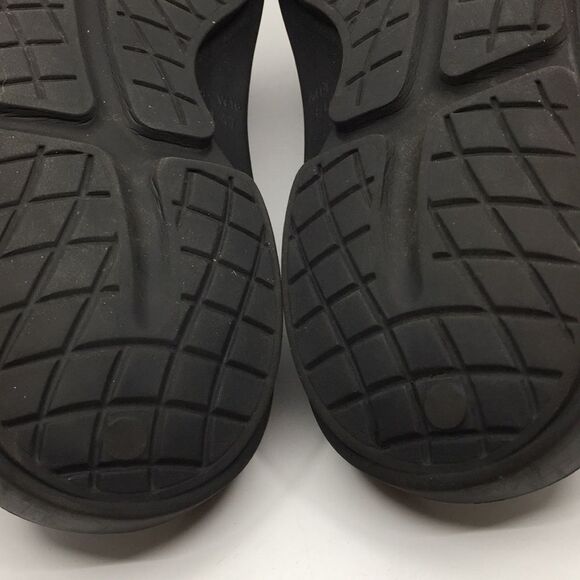 OOFOS OOah Camo Black Grey Recovery Slides Unisex EU 47 Men’s US 14 Women’s 16 main image 15